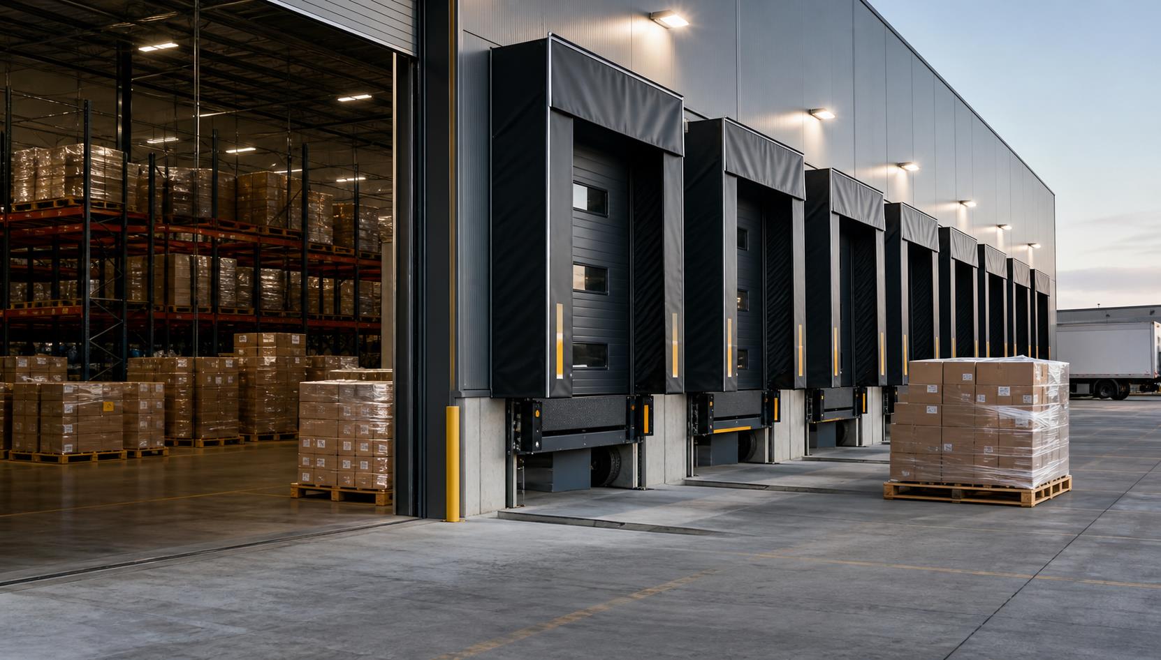 Warehouse loading dock