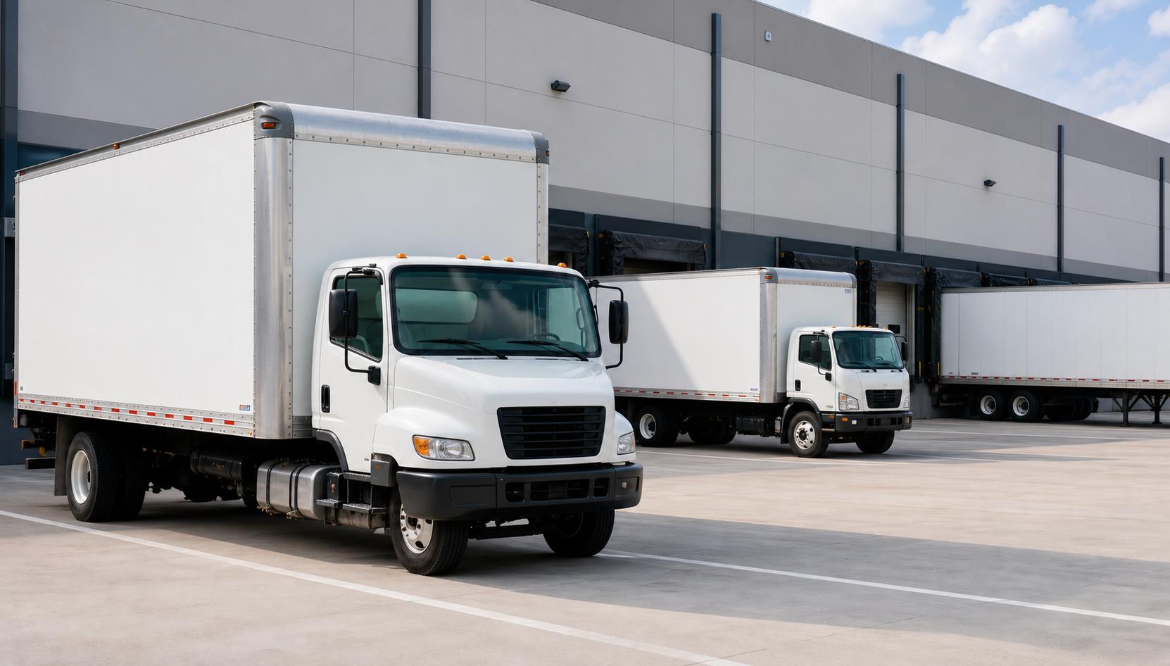 Local trucking and delivery support